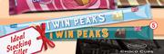 Walkers Twin Peaks Chocolate Assorted-180g Each