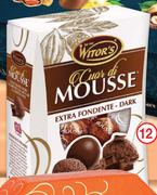 Witor's Chocolate Mousse Filled Pralines Assorted-136g