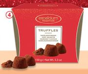Excelcium Truffles Assorted-150g
