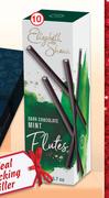 Elizabeth Shaw Mint Chocolate Flutes-105g