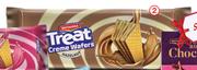 Britannia Treat Creme Wafers Assorted-150g