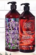 Dead Sea Collection Mineral Shampoo Assorted-1000ml Each