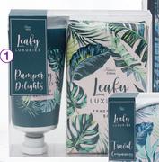 Nature's Edition Leafy Luxuries Pamper Delights 2 Piece