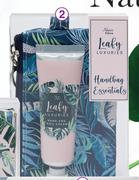 Nature's Edition Leafy Luxuries Handbag Essentials 2 Piece