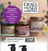 Dead Sea Collection Mineral Salt Scrub Assorted-660g Each