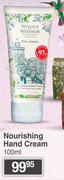 Woods Of Windsor Nourishing Hand Cream-100ml