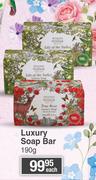 Woods Of Windsor Luxury Soap Bar-190g Each