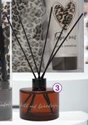 Leopard Love Room Diffuser Plus 5 x Reed Sticks-200ml