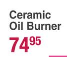 Jenam Ceramic Oil Burner