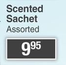 Scented Sachet Assorted