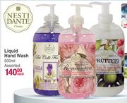 Nesti Dante Liquid Hand Wash Assorted-500ml Each