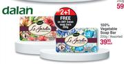 Dalan 100% Vegetable Soap Bar Assorted-200g Each