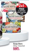 Nesti Dante Soap Bars Assorted-250g Each