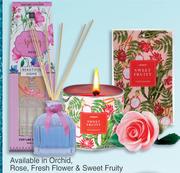Scented Candle In Holder Assorted