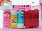 Love & Kindness Pamper Set (4 Piece) Plus Coin Purse