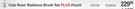 Cala Rose' Radiance Brush Set Plus Pouch 325796-5 Pieces