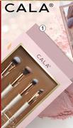 Cala Eco Naturale Face & Eye brush Set 288789-4 Pieces