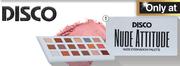 Disco Nude Attitude Eyeshadow Palette 299216-18 Colours