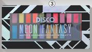 Disco Neon Fantasy Eyeshadow Palette 299218-24 Colours
