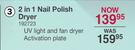 Dquip 2 In 1 Nail Polish Dryer 192723
