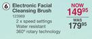 Dquip Electronic Facial Cleansing Brush 123969