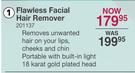 Igia Flawless Facial Hair Remover 201137