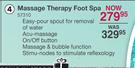 Carmen Massage Therapy Foot Spa 57310