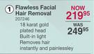 Flawless Facial Hair Removal 207246