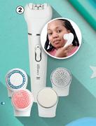 Carmen Facial Epilator & Brush Set 191393