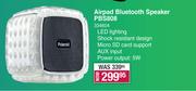 Polaroid Airpad Bluetooth Speaker PBS808