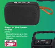 Bluetooth Mini Speaker PBS086