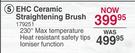 Carmen EHC Ceramic Straightening Brush
