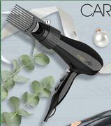 Carmen Ebony By Carmen Power Comb Hairdryer 2000W