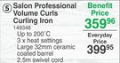Tresemme Salon Professional Volume Curls Curling Iron 149348