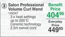 Tresemme Salon Professional Volume Curl Wand 149347
