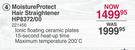 Philips Moisture Protect Hair Straightener HP837/00