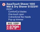 Philips Aqua Touch Shaver 1000 Wet & Dry Shaver S1323/41