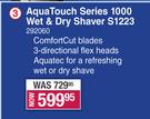 Philips Aqua Touch Series 1000 Wet & Dry Shaver S1223