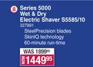 Philips Series 5000 Wet & Dry Electric Shaver S5585/10