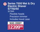 Philips Series 7000 Wet & Dry Electric Shaver S7782/50