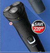 Philips Aqua Touch Shaver 1000 Wet & Dry Shaver S1323/41