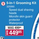 Dquip 5 In 1 Grooming Kit