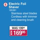 Dquip Electric Foil Shaver