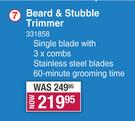 Dquip Beard & Stubble Trimmer