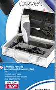 Carmen Profiles Professional Grooming Set