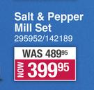 Russell Hobbs Salt & Pepper Mill Set 295952/142189