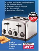 Russell Hobbs 4 Slice Stainless Steel Toaster
