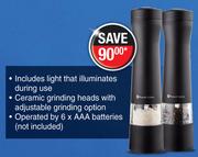Russell Hobbs Salt & Pepper Mill Set 295952/142189