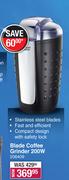 Russell Hobbs Blade Coffee Grinder 200W 