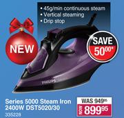 Philips Series 5000 Steam Iron 2400W DST5020/30